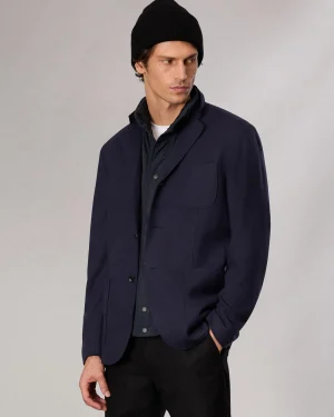 rag & bone Achilles Knit Blazer- Blazers