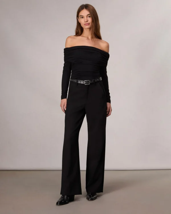 rag & bone Andi Full-Length Pant-Women Pants