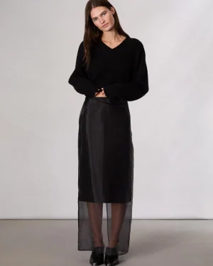 rag & bone Annebet Organza Skirt-Women Dresses & Skirts