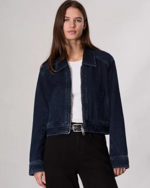 rag & bone Anya Denim Jacket-Women Jackets & Coats