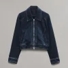 rag & bone Anya Denim Jacket-Women Jackets & Coats