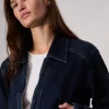 rag & bone Anya Denim Jacket-Women Jackets & Coats