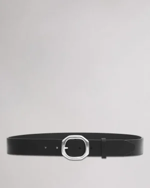 rag & bone Audrey Leather Belt-Women Belts