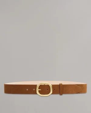 rag & bone Audrey Suede Belt-Women Belts