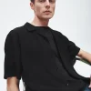 rag & bone Avery Viscose Shirt- Shirts