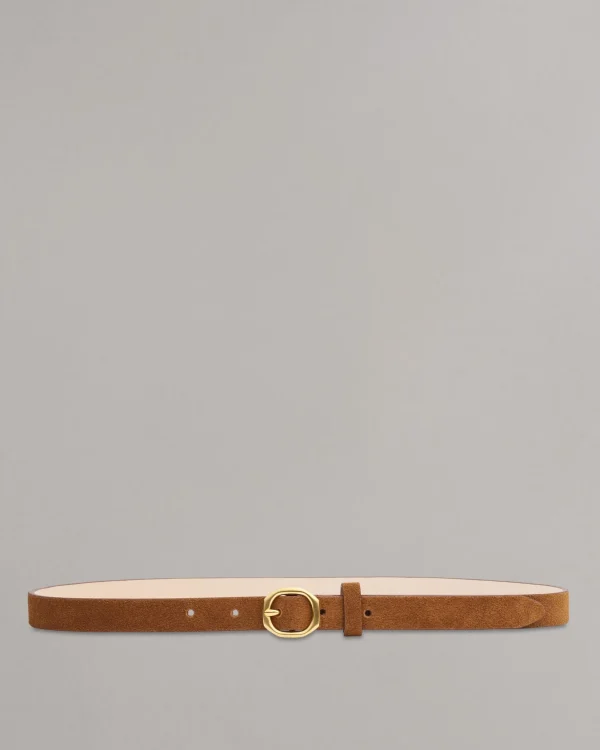 rag & bone Baby Audrey Suede Belt-Women Belts