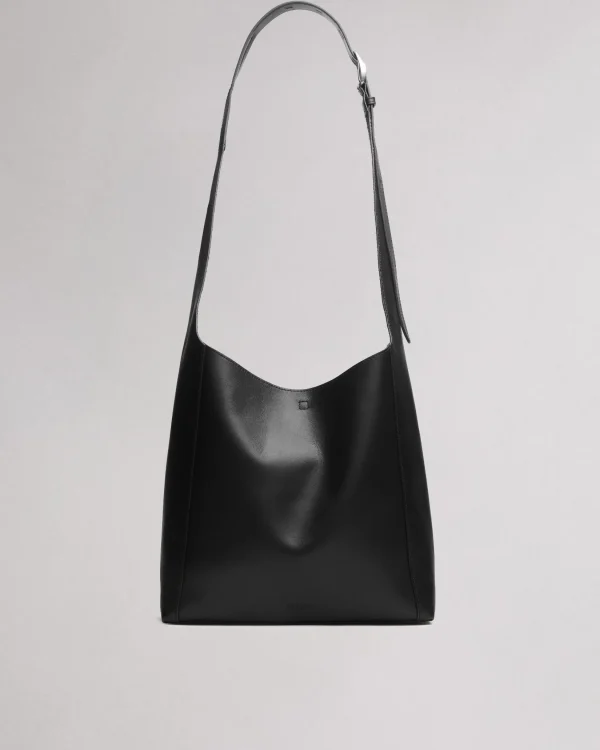 rag & bone Belize Leather Shopper-Women Handbags