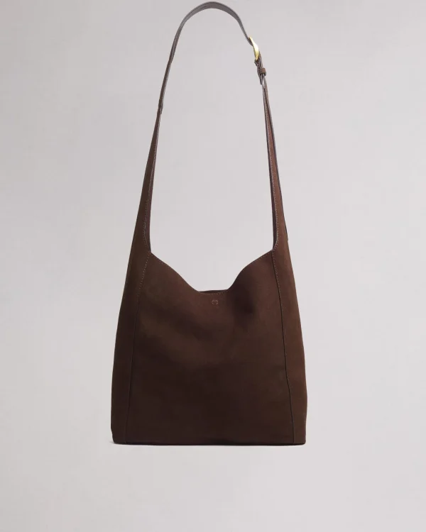 rag & bone Belize Suede Shopper-Women Handbags