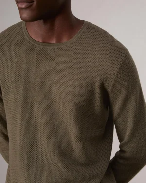 rag & bone Bennet Slim Fit Crewneck Sweater- Sweaters