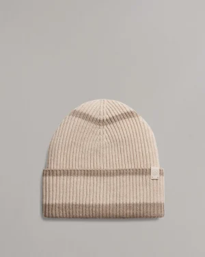 rag & bone Blake Striped Beanie-Women Hats & Gloves