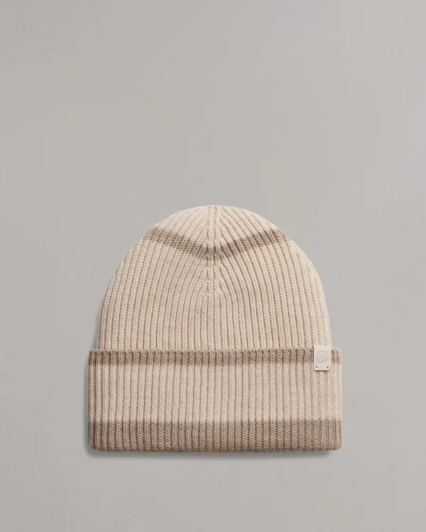 rag & bone Blake Striped Beanie-Women Hats & Gloves