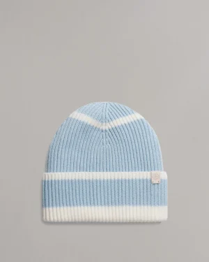 rag & bone Blake Striped Beanie-Women Hats & Gloves