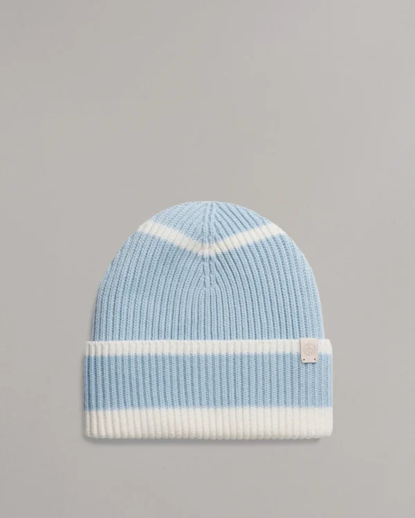 rag & bone Blake Striped Beanie-Women Hats & Gloves