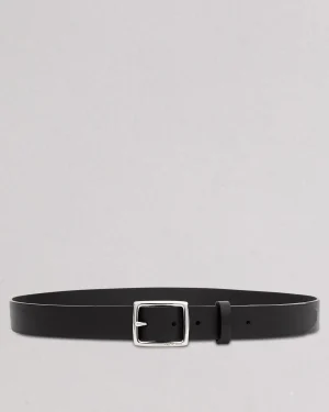 rag & bone Boyfriend Leather Belt-Women Belts