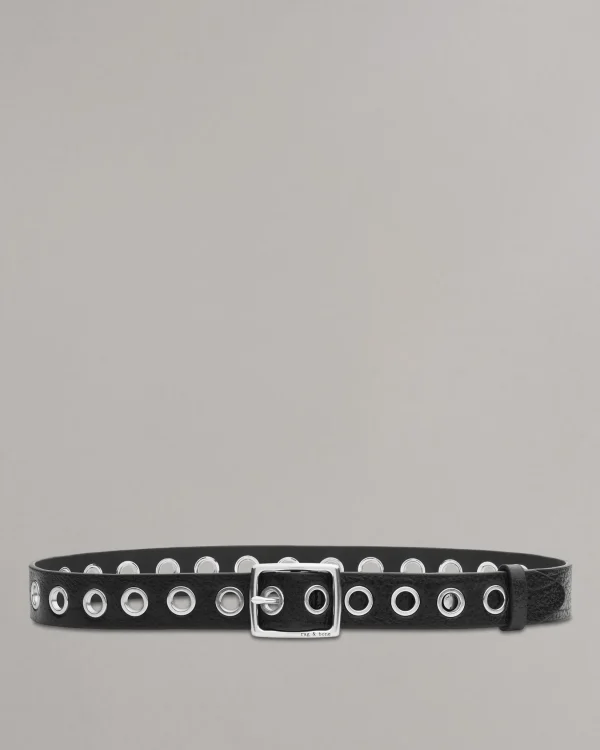 rag & bone Boyfriend Leather Belt-Women Belts