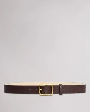 rag & bone Boyfriend Leather Belt-Women Belts