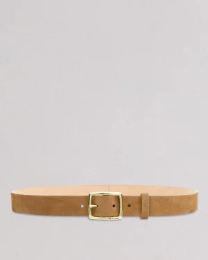 rag & bone Boyfriend Suede Belt-Women Belts