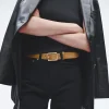 rag & bone Boyfriend Suede Belt-Women Belts