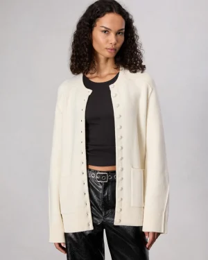 rag & bone Bridget Lady Cardigan-Women Sweaters & Sweatshirts