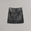 rag & bone Britney Leather Skirt-Women Dresses & Skirts