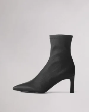 rag & bone Britt Leather Boot-Women Heels