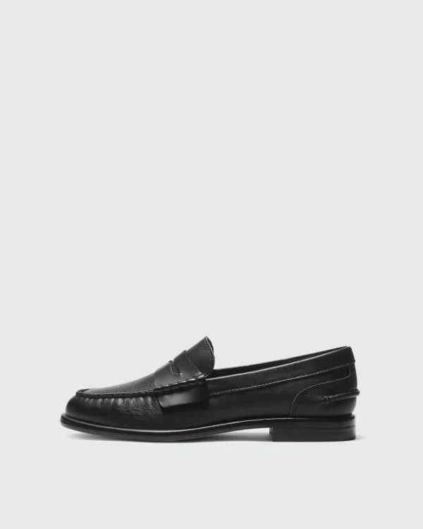 rag & bone Carter Leather Loafer-Women Flats