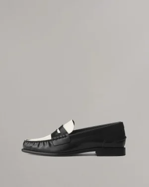 rag & bone Carter Leather Loafer-Women Flats