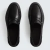 rag & bone Carter Leather Loafer-Women Flats