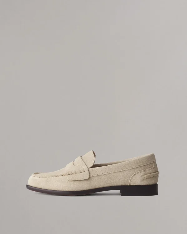 rag & bone Carter Suede Loafer-Women Flats