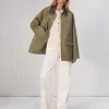 rag & bone Cassidy Cotton Jacket-Women Jackets & Coats