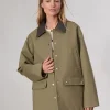 rag & bone Cassidy Cotton Jacket-Women Jackets & Coats