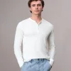 rag & bone Classic Flame Henley- T-Shirts & Henleys