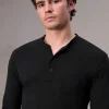 rag & bone Classic Flame Henley- T-Shirts & Henleys