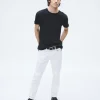 rag & bone Classic Flame Tee- T-Shirts & Henleys