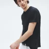 rag & bone Classic Flame Tee- T-Shirts & Henleys