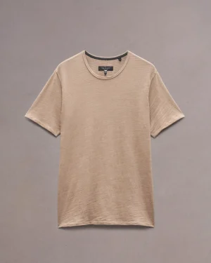 rag & bone Classic Flame T-Shirt- T-Shirts & Henleys