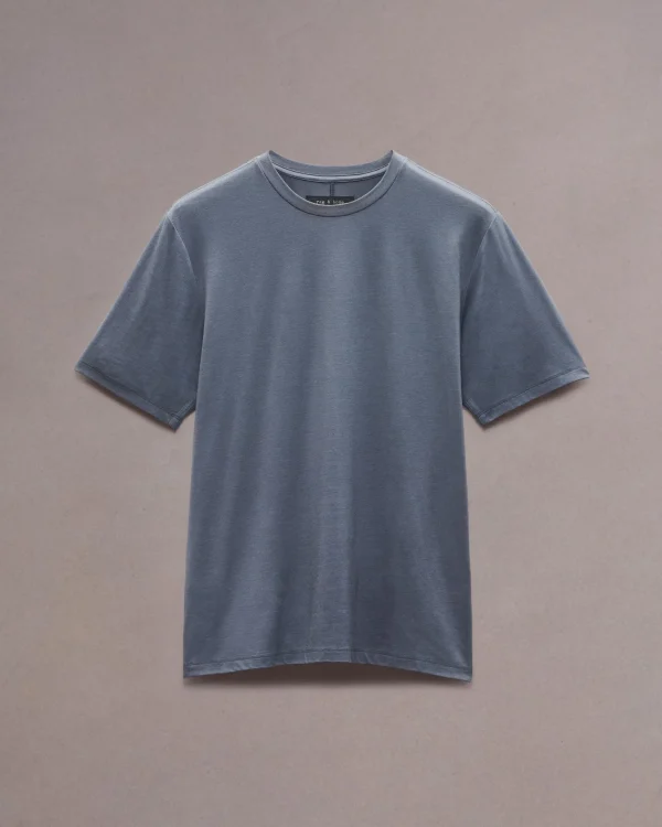 rag & bone Classic Tech Jersey Tee- T-Shirts & Henleys