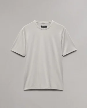 rag & bone Classic Tech Jersey Tee- T-Shirts & Henleys