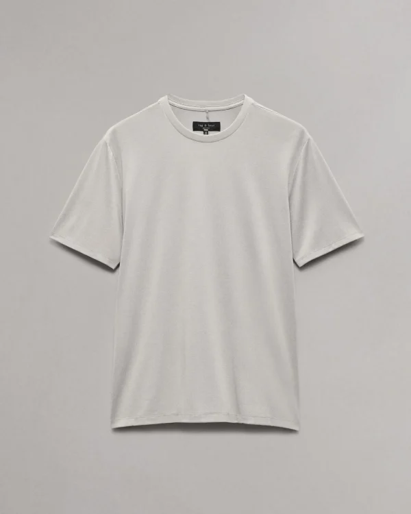 rag & bone Classic Tech Jersey Tee- T-Shirts & Henleys