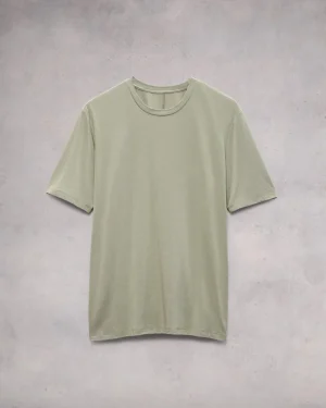 rag & bone Classic Tech Jersey Tee- T-Shirts & Henleys