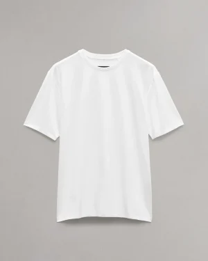 rag & bone Classic Tech Jersey Tee- T-Shirts & Henleys