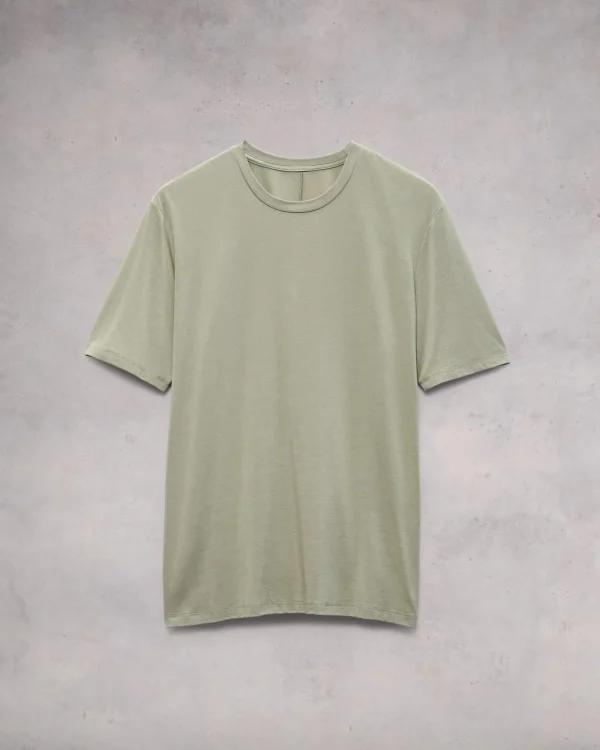 rag & bone Classic Tech Jersey Tee- T-Shirts & Henleys