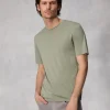 rag & bone Classic Tech Jersey Tee- T-Shirts & Henleys