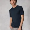 rag & bone Classic Tech Jersey Tee- T-Shirts & Henleys
