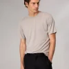 rag & bone Classic Tech Jersey Tee- T-Shirts & Henleys