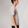 rag & bone Classic Tech Jersey Tee- T-Shirts & Henleys