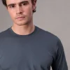 rag & bone Classic Tech Jersey Tee- T-Shirts & Henleys