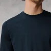 rag & bone Classic Tech Jersey Tee- T-Shirts & Henleys