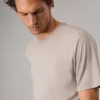 rag & bone Classic Tech Jersey Tee- T-Shirts & Henleys