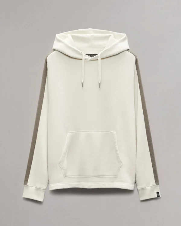 rag & bone Cotton-Blend Hoodie- Sweatshirts